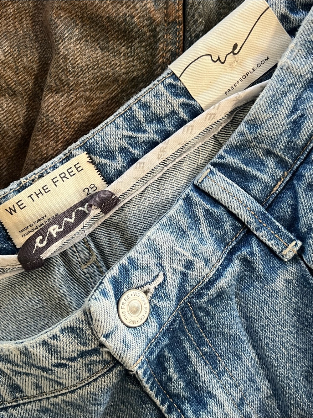 Free People - We The Free Antonia Culotte Shorts - Picture 3 of 6